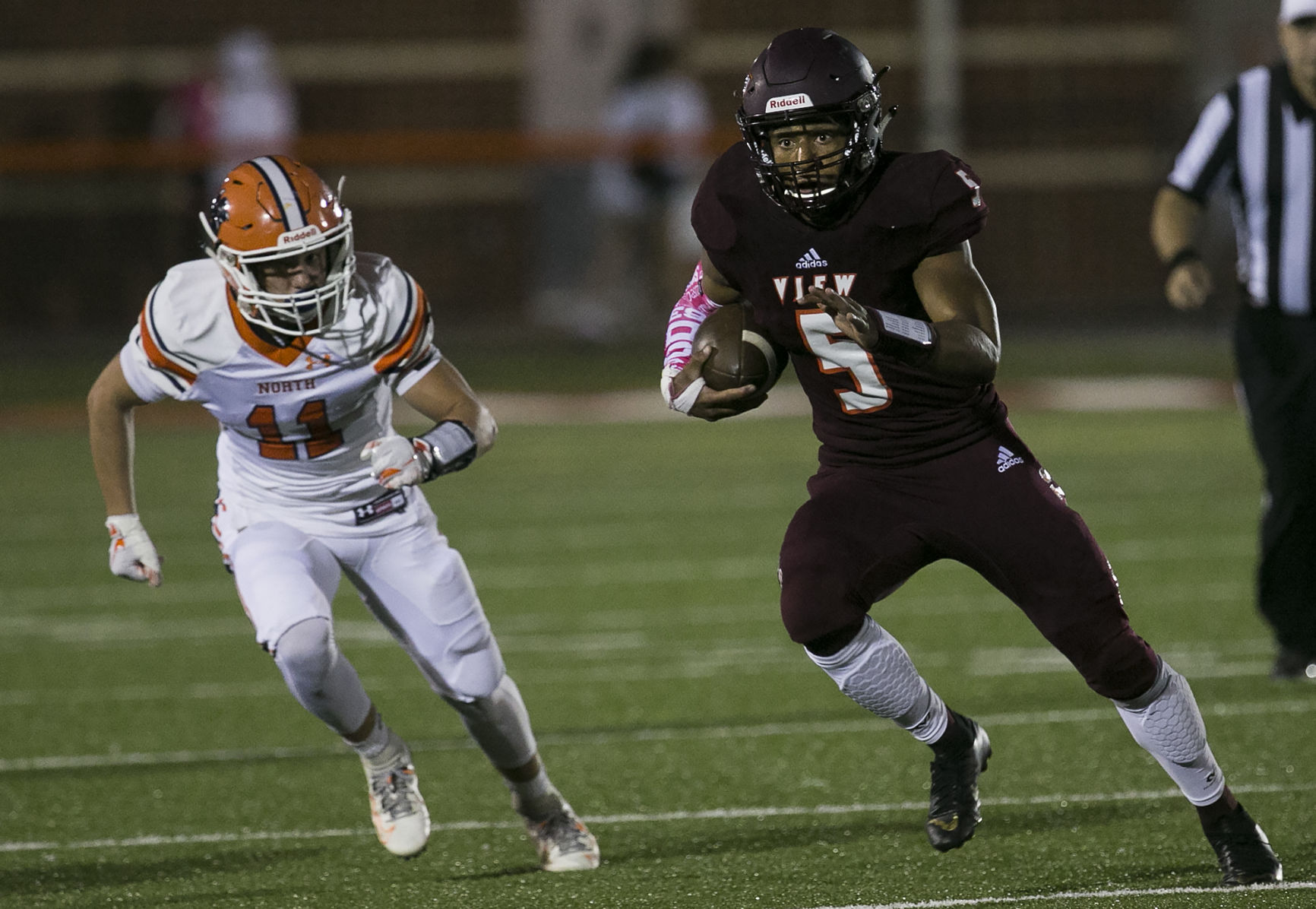 North Stafford at Mountain View football